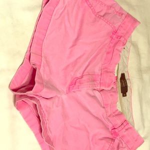 Cute pink booty shorts